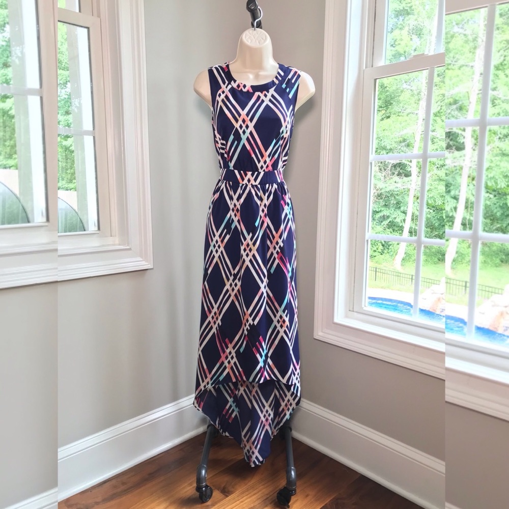 Anthropologie Maeve Hi Lo Maxi Dress - XS